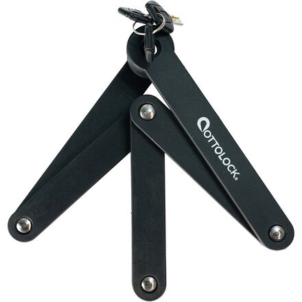 Lock - (取寄) オットー サイドキック バイク フォールディング ロック OTTO Sidekick Bike Folding Lock Black