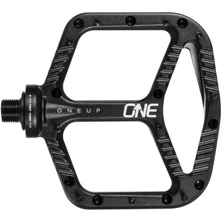 (取寄) ワンアップコンポーネント アルミニウム ペダルズ OneUp Components Aluminum Pedals Black