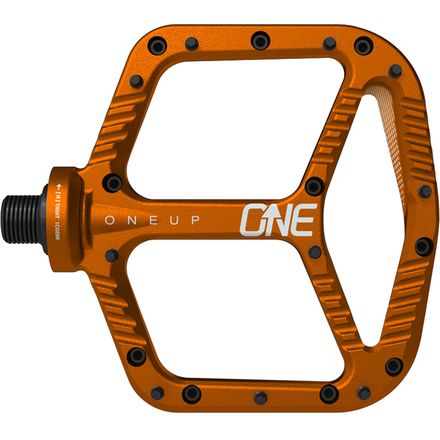 (取寄) ワンアップコンポーネント アルミニウム ペダルズ OneUp Components Aluminum Pedals Orange(4.0)