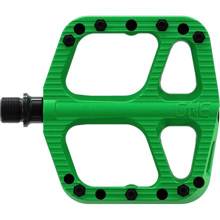 (取寄) ワンアップコンポーネント スモール コンポジット ペダルズ OneUp Components Small Composite Pedals Green