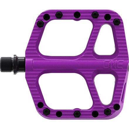 (取寄) ワンアップコンポーネント スモール コンポジット ペダルズ OneUp Components Small Composite Pedals Purple