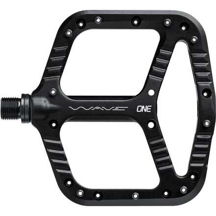 (取寄) ワンアップコンポーネント ウェーブ ペダルズ OneUp Components Wave Pedals Black