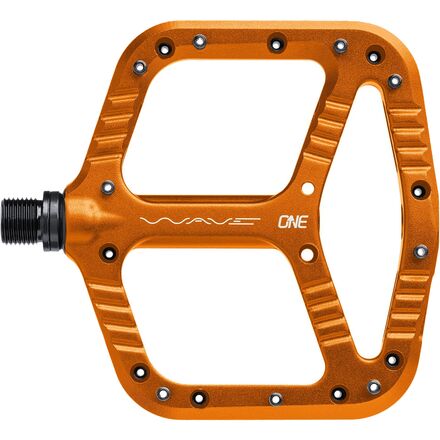 (取寄) ワンアップコンポーネント ウェーブ ペダルズ OneUp Components Wave Pedals Orange