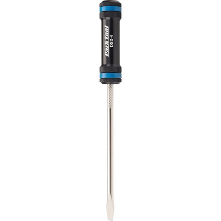 (取寄) パークツール DSD-4 フラット-ブレード ディレイラー スクリュードライバー Park Tool DSD-4 Flatblade Derailleur Screwdriver Black/Blue