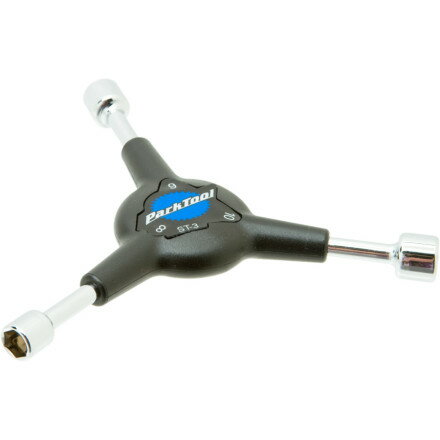 Component - (取寄) パークツール ST-3 3-ウェイ ソケット レンチ Park Tool ST-3 3-Way Socket Wrench