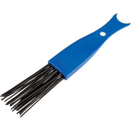 (取寄) パークツール ドライブトレイン クリーニング ブラッシュ Park Tool Drivetrain Cleaning Brush Blue