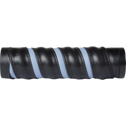 Mountain Bikes - (取寄) Planet Bike TrippyGrips Black/Light Blue