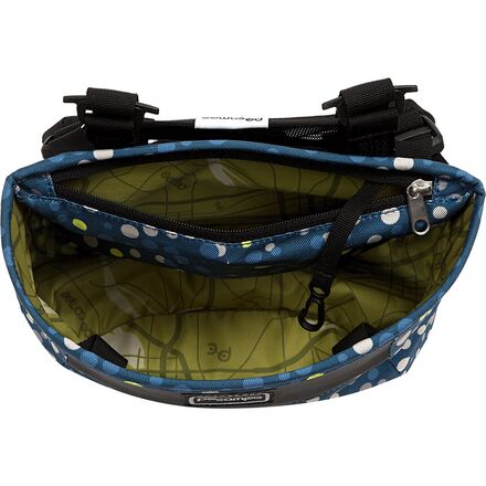 (取寄) ポカンポ クレセント バイク バスケット Po Campo Crescent Bike Basket Bu...