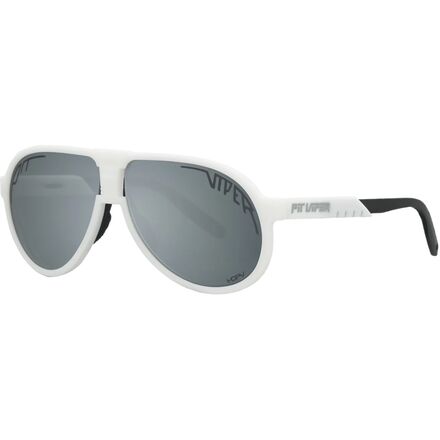 Tennis - (取寄) ピットバイパー ザ ポーラライズド サングラス Pit Viper The Jethawk HDPV Polarized Sunglasses Miami Nights HDPV Polarized Silver