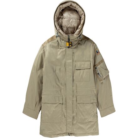 (取寄) パラジャンパーズ レディース ネッティ フーデット ダウン ボンバー - ウィメンズ Parajumpers women Nettie Hooded Down Bomber - Women 039 s Sun Kissed