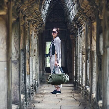 (取寄) ピークデザイン トラベル ダッフル Peak Design Travel Duffel Sage