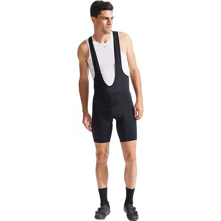 Inner - (取寄) パールイズミ メンズ クエスト ビブ ショート - メンズ PEARL iZUMi men Quest Bib Short - Men's Black