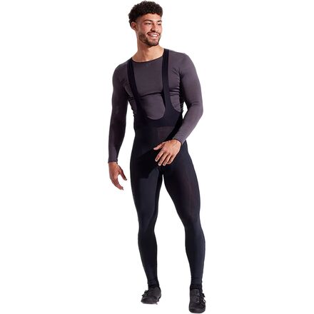 Inner - (取寄) パールイズミ メンズ サーマル サイクリング ビブ タイト - メンズ PEARL iZUMi men Thermal Cycling Bib Tight - Men's Black