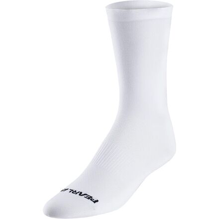 袜子 - (取寄) パールイズミ メンズ トランスファー エアー 7インチ ソック - メンズ PEARL iZUMi men Transfer Air 7in Sock - Men's White