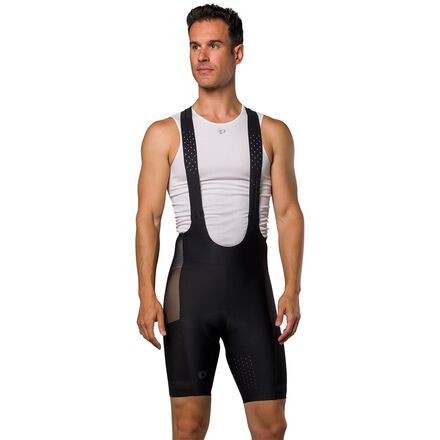 Rakuten - (取寄) パールイズミ メンズ トランスファー プロ ライナー ビブ - メンズ PEARL iZUMi men Transfer Pro Liner Bib - Men's Black