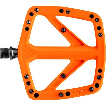 (取寄) ピーエヌダブリュー コンポーネント レンジ ペダルズ PNW Components Range Pedals Safety Orange