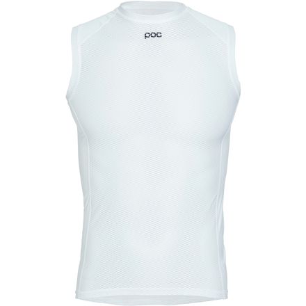 Inner - (取寄) POC メンズ エッセンシャル レイヤー ベスト - メンズ POC men Essential Layer Vest - Men's Hydrogen White