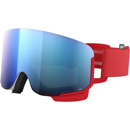(取寄) POC ネクサル ゴーグルズ POC Nexal Goggles Rouge/Blanc/Partly Sunny Blue