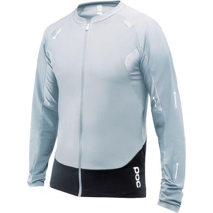 (取寄) POC メンズ レジスタンス プロ エンデューロ ロング-スローブ ジャージ - メンズ POC men Resistance Pro Enduro Long-Sleeve Jersey - Men's Fenestrane Blue