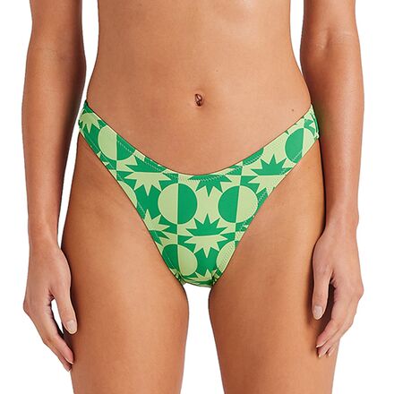 (取寄) レディース ケイマン ハイ カット チーキー ボトム - ウィメンズ Poolside Paradiso women Cayman High Cut Cheeky Bottom - Women's Daiquiri