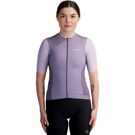 (取寄) ペパーミントサイクリング レディース シグニチャー ショートスリーブ ジャージ - ウィメンズ Peppermint Cycling women Signat..