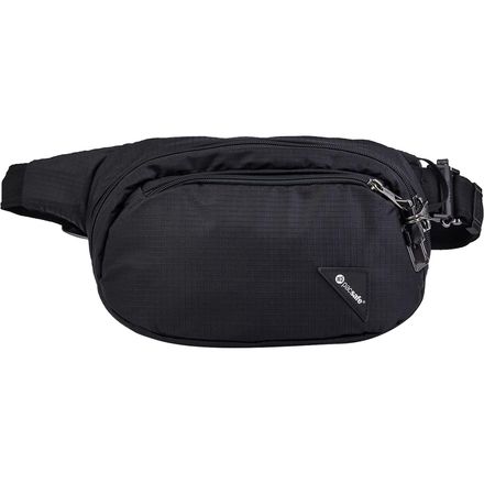 腰包 - (取寄) パックセーフ ヴィーブ 100 4L ヒップ パック Pacsafe Vibe 100 4L Hip Pack Jet Black