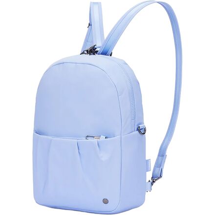 (取寄) パックセーフ レディース シティセーフ Cx コンバーチブル 8L バックパック - ウィメンズ Pacsafe women Citysafe CX Convertible 8L Backpack - Women 039 s Serenity Blue