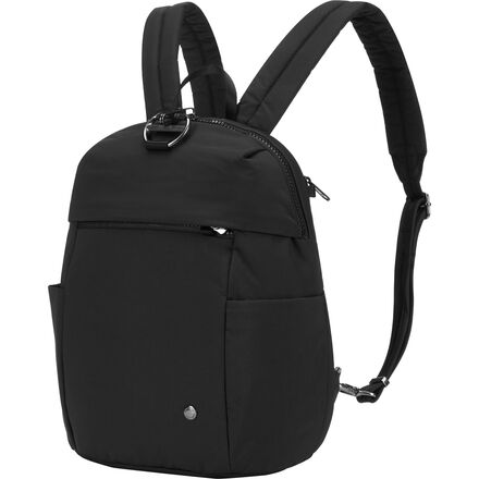 (取寄) パックセーフ シティセーフ Cx ピティート バックパック Pacsafe Citysafe CX Petite Backpack Econyl Black