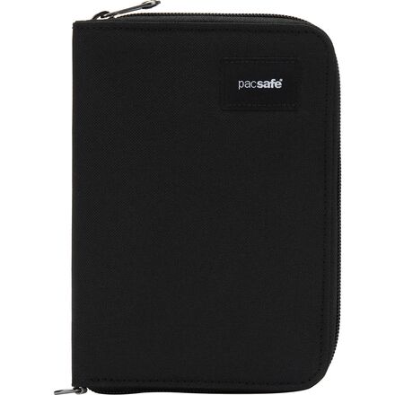 (取寄) パックセーフ RFIDセーフ コンパクト トラベル オーガナザー Pacsafe RFIDsafe Compact Travel Organizer Jet Black