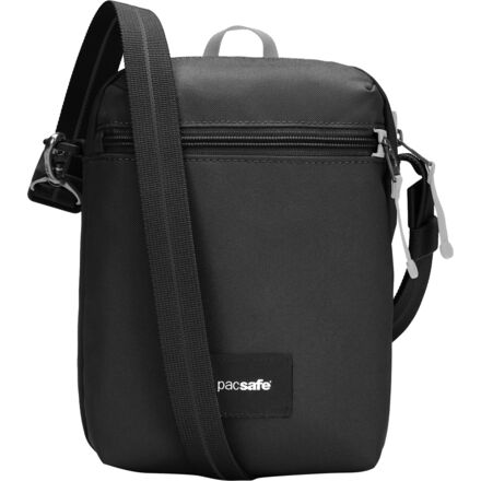 (取寄) パックセーフ ゴー フェスティバル クロスボディ バッグ Pacsafe Go Festival Crossbody Bag Jet Black