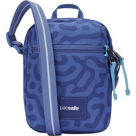 Sports, Outdoors - (取寄) パックセーフ ゴー ミクロ クロスボディ バッグ Pacsafe Go Micro Crossbody Bag Cerulean Blue