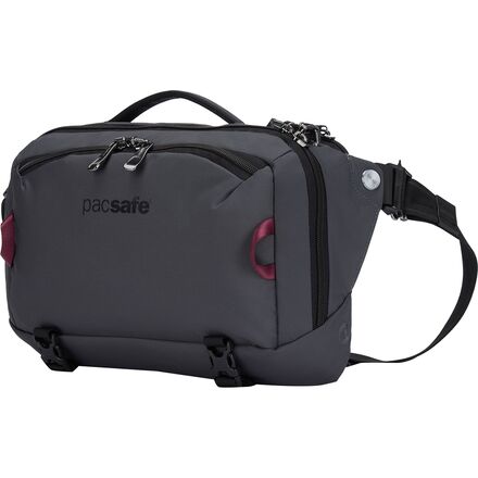樂天商城 - (取寄) パックセーフ エクスプ 12インチ アンチ-シーフ スリング バッグ Pacsafe EXP 12in Anti-Theft Sling Bag Slate