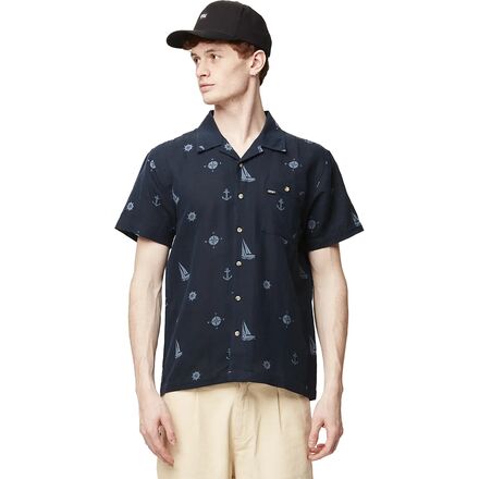 乐天商城 - (取寄) ピクチャーオーガニック メンズ モカラ シャツ - メンズ Picture Organic men Mokara Shirt - Men's Sailor Print
