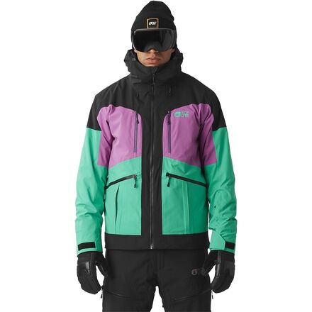 (取寄) ピクチャーオーガニック メンズ ナイクーン ジャケット - メンズ Picture Organic men Naikoon Jacket - Men's Bright Magenta