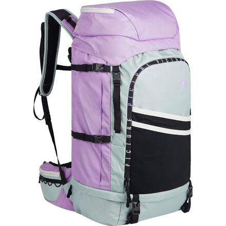 Rakuten - (取寄) ピクチャーオーガニック レディース オフ トラックス バックパック - ウィメンズ Picture Organic women Off Trax 40+10 Backpack - Women's Cloudy Blue