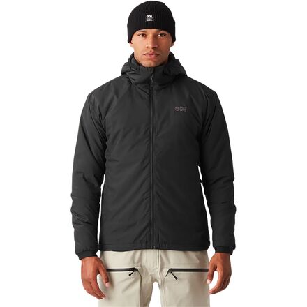 Jacket - (取寄) ピクチャーオーガニック メンズ フーデット ジャケット - メンズ Picture Organic men Lanin Hooded Jacket - Men's Black