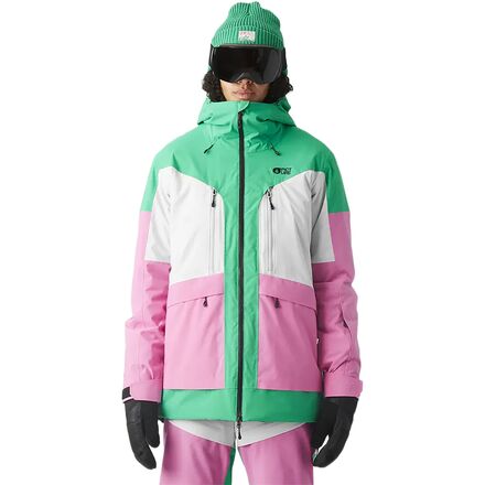 (取寄) ピクチャーオーガニック レディース ハーコン ジャケット - ウィメンズ Picture Organic women Haakon Jacket - Women's Emerald