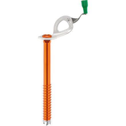 Rock Hook - (取寄) ペツル レーザー スピード ライト アイス スクリュー Petzl Laser Speed Light Ice Screw
