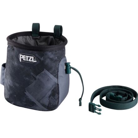 (取寄) ペツル サカ チョーク バッグ Petzl Saka Chalk Bag Dark Gray
