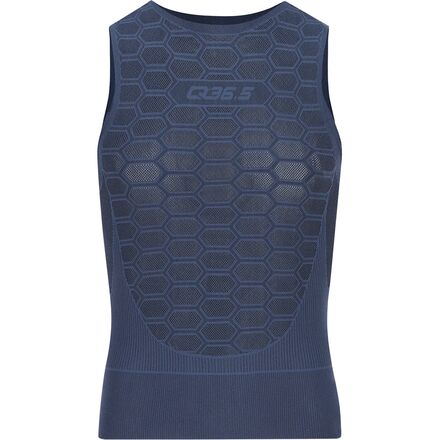 (取寄) ベース レイヤー 1 スリーブレス Q36.5 Base Layer 1 Sleeveless Navy Blue