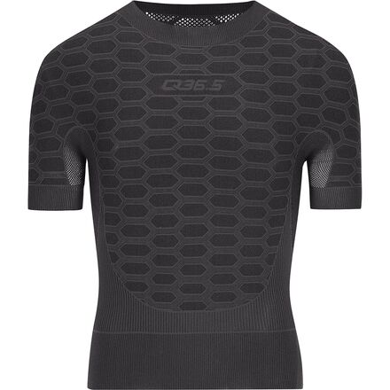 Inner - (取寄) ベース レイヤー 2 ショートスリーブ Q36.5 Base Layer 2 Short-Sleeve Anthracite Grey