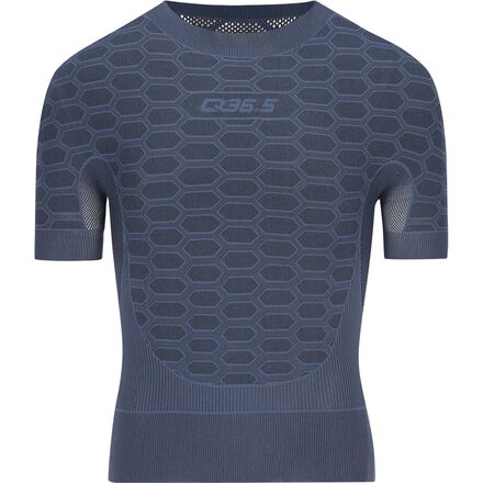 Inner - (取寄) ベース レイヤー 2 ショートスリーブ Q36.5 Base Layer 2 Short-Sleeve Navy Blue