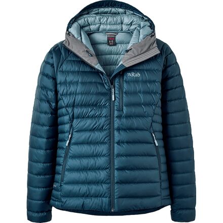 Rakuten - (取寄) ラブ レディース マイクロライト アルパイン ダウン ジャケット - ウィメンズ Rab women Microlight Alpine Down Jacket - Women's Tempest Blue
