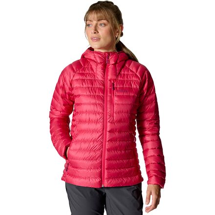 (取寄) ラブ レディース マイクロライト アルパイン ダウン ジャケット - ウィメンズ Rab women Microlight Alpine Down Jacket - Women's Watermelon