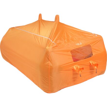 Event, Assembly Tent - (取寄) ラブ グループ シェルター: 44783 パーソン Rab Group Shelter: 8-10 Person Orange