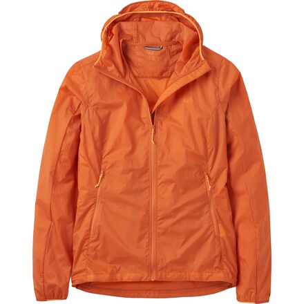 (取寄) ラブ レディース バイタル フーデット ウインドシェル - ウィメンズ Rab women Vital Hooded Windshell - Women's Dark Melba