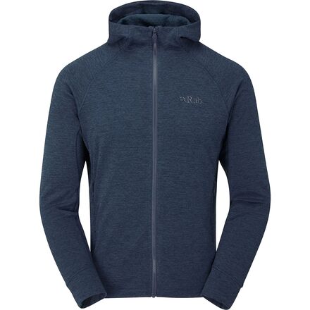 Rakuten - (取寄) ラブ メンズ ネクサス フーデット ジャケット - メンズ Rab men Nexus Hooded Jacket - Men's Deep Ink