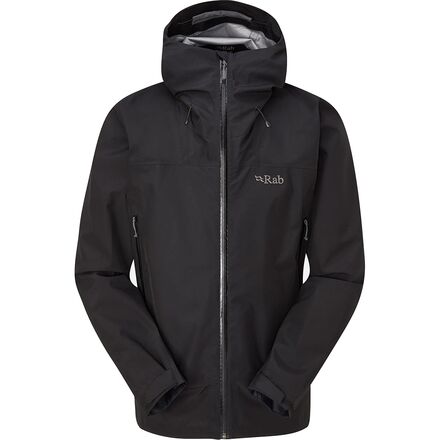 (取寄) ラブ メンズ ナムチェ ゴア-テックス ジャケット - メンズ Rab men Namche GORE-TEX Jacket - Men's Black