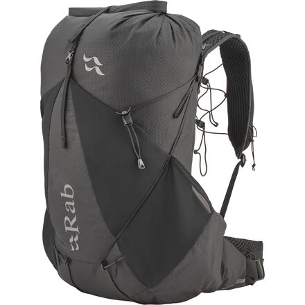 (取寄) ラブ メンズ ミューオン 40L バックパック - メンズ Rab men Muon 40L Backpack - Men's Black
