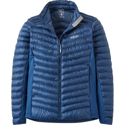 夾克 - (取寄) ラブ メンズ シーラス フレックス インサレーテッド ジャケット - メンズ Rab men Cirrus Flex Insulated Jacket - Men's Tempest Blue